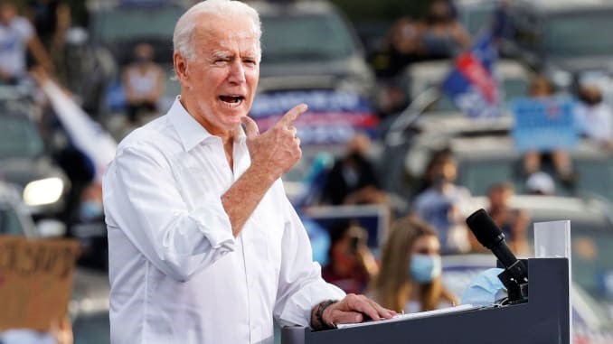 Trump & Biden – Two Sides of The Same White Supremacist Coin