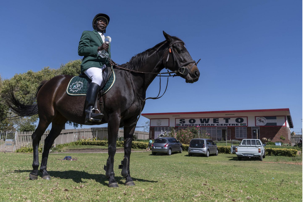 Enos Mafokate Turns 79 at Soweto Equestrian Centre