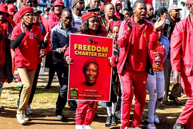 The “Economic Freedom Fighters” and their Freedom Cheater