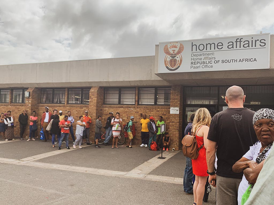 Home Affairs Beset with Challenges