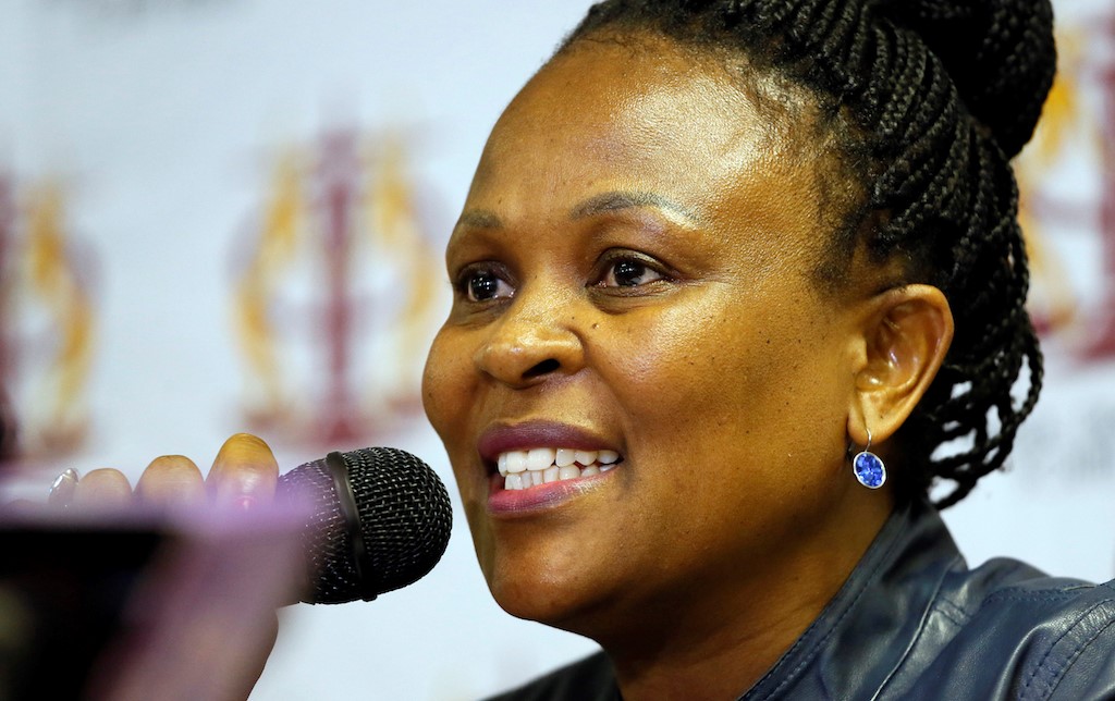 Busisiwe Mkhwebane & The Fight Against Patriarchy