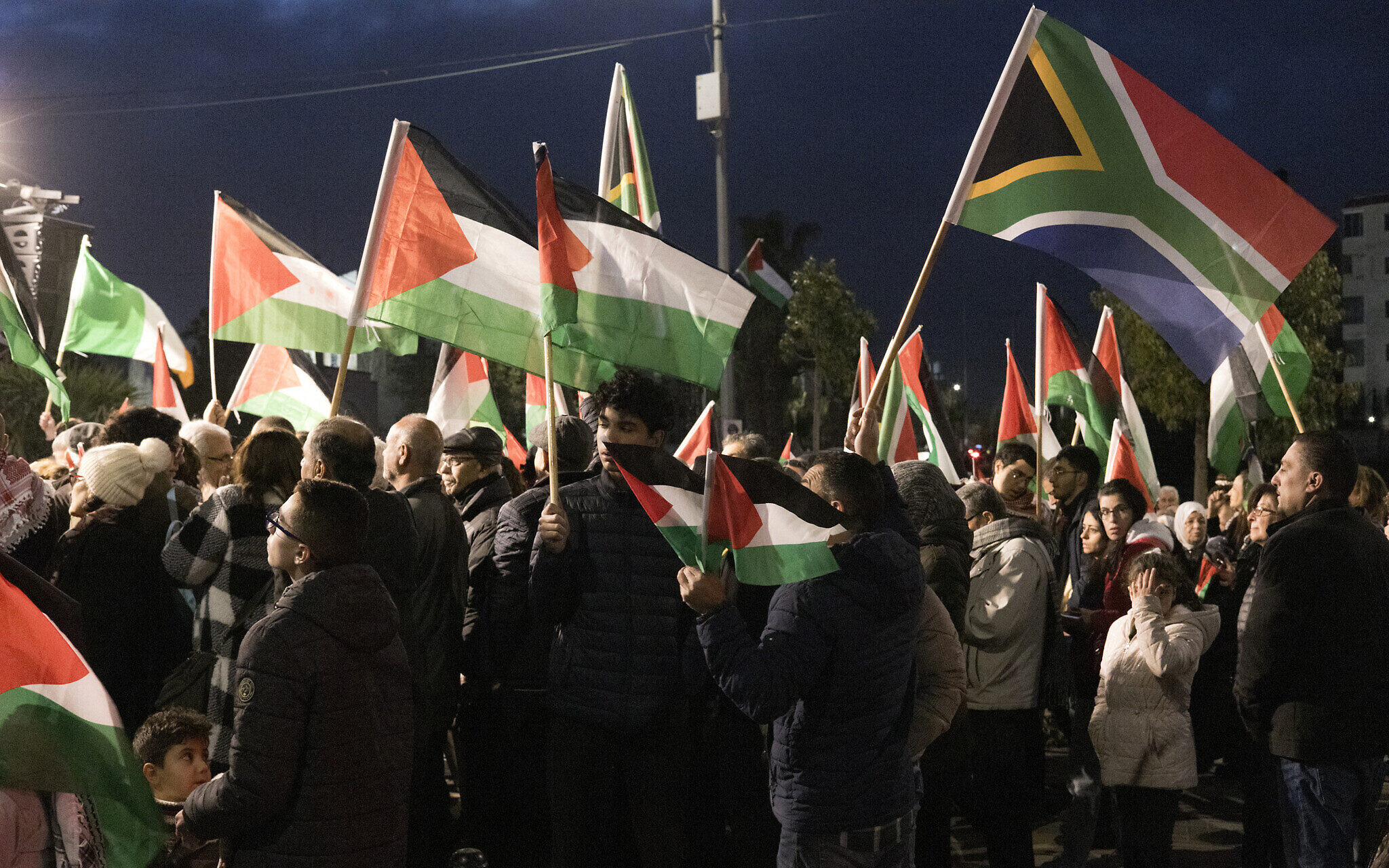 South Africa and the pitfalls of solidarity: A case of South African blacks and Palestine