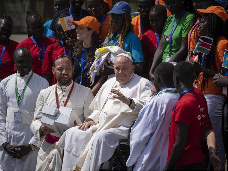 The Pope and Africa: Notes on African-centred Reflections on the Western Invention of Africa