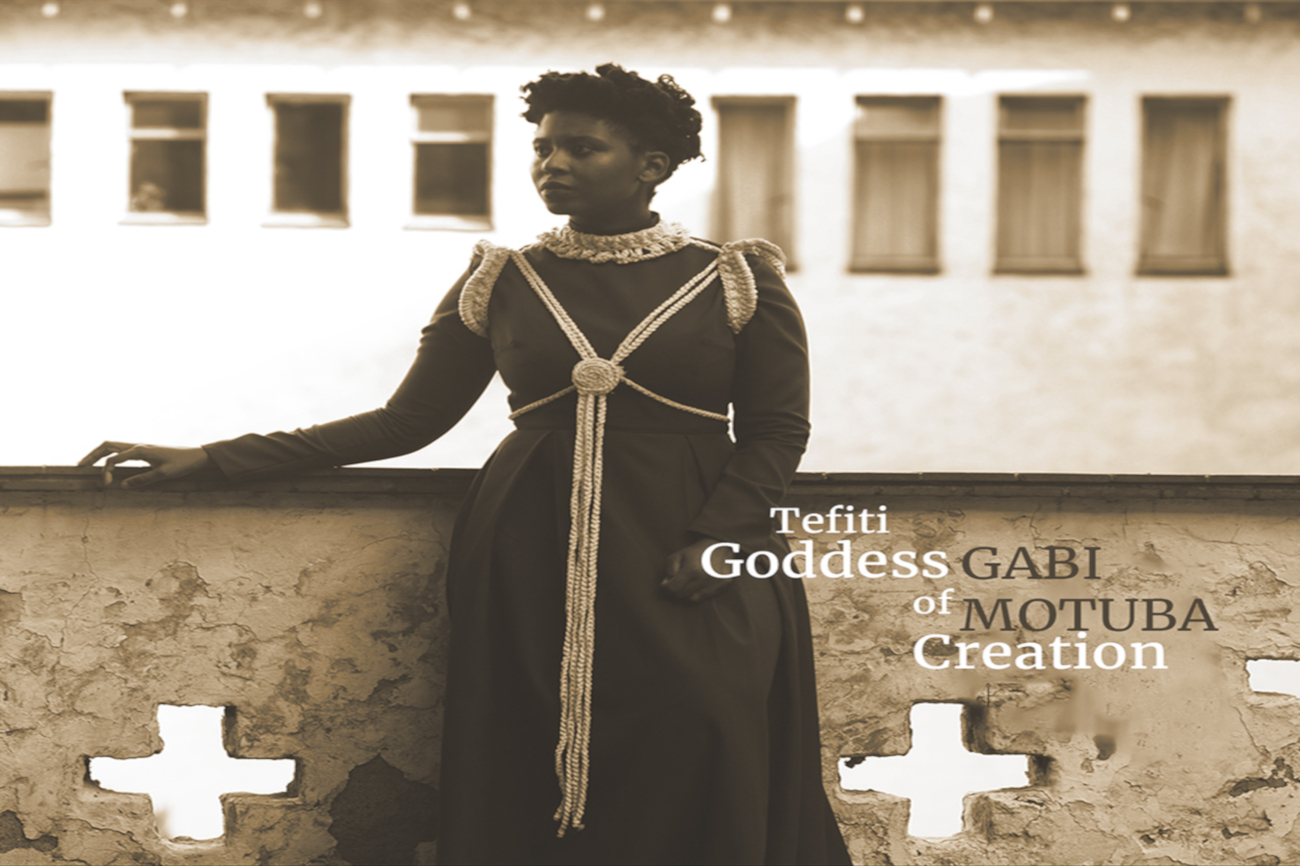 Gabi Motuba-Tefiti Goddess Of Creation