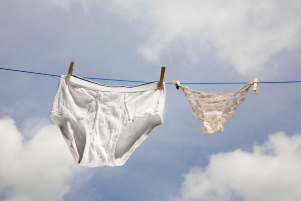 On Washing Your Man’s Underwear